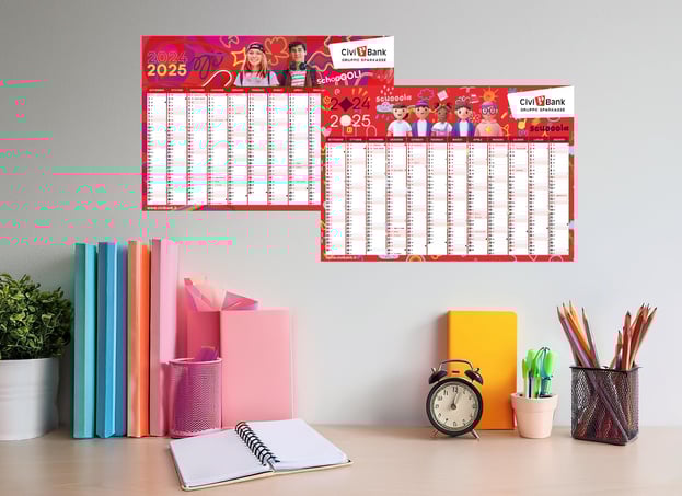 Foto Calendari CiviBank