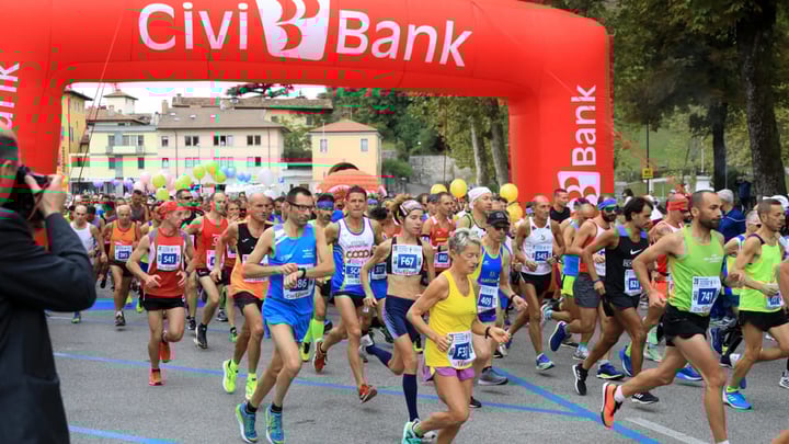 Maratonina città di Udine sponsor civibank