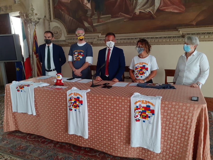 conferenza stampa Brick in Vicenza 2021