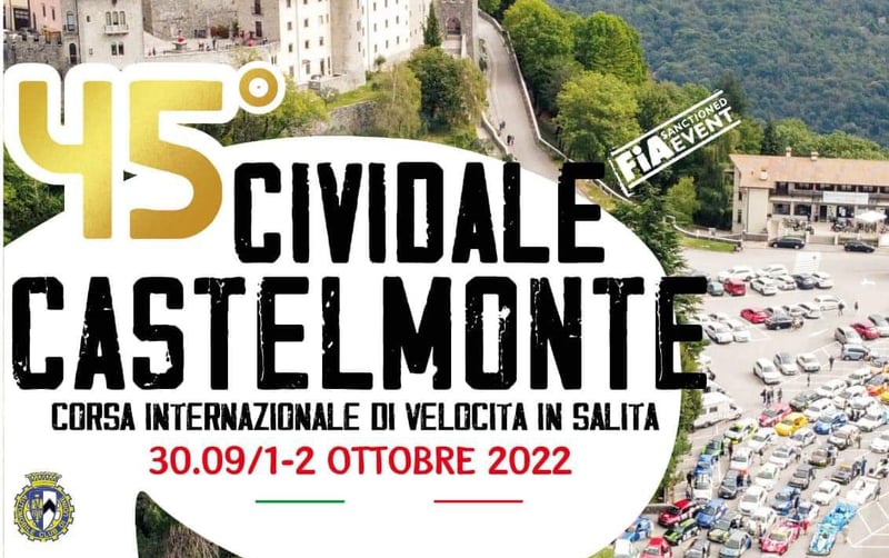 cronoscalata cividale castelmonte 2022