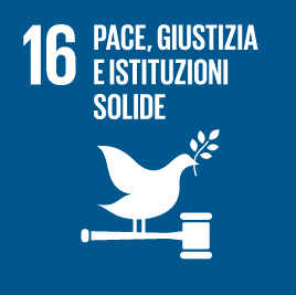 GOAL 16 Pace, giustizia, istituzioni solide