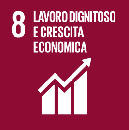 GOAL 8 Lavoro dignitoso e crescita economica