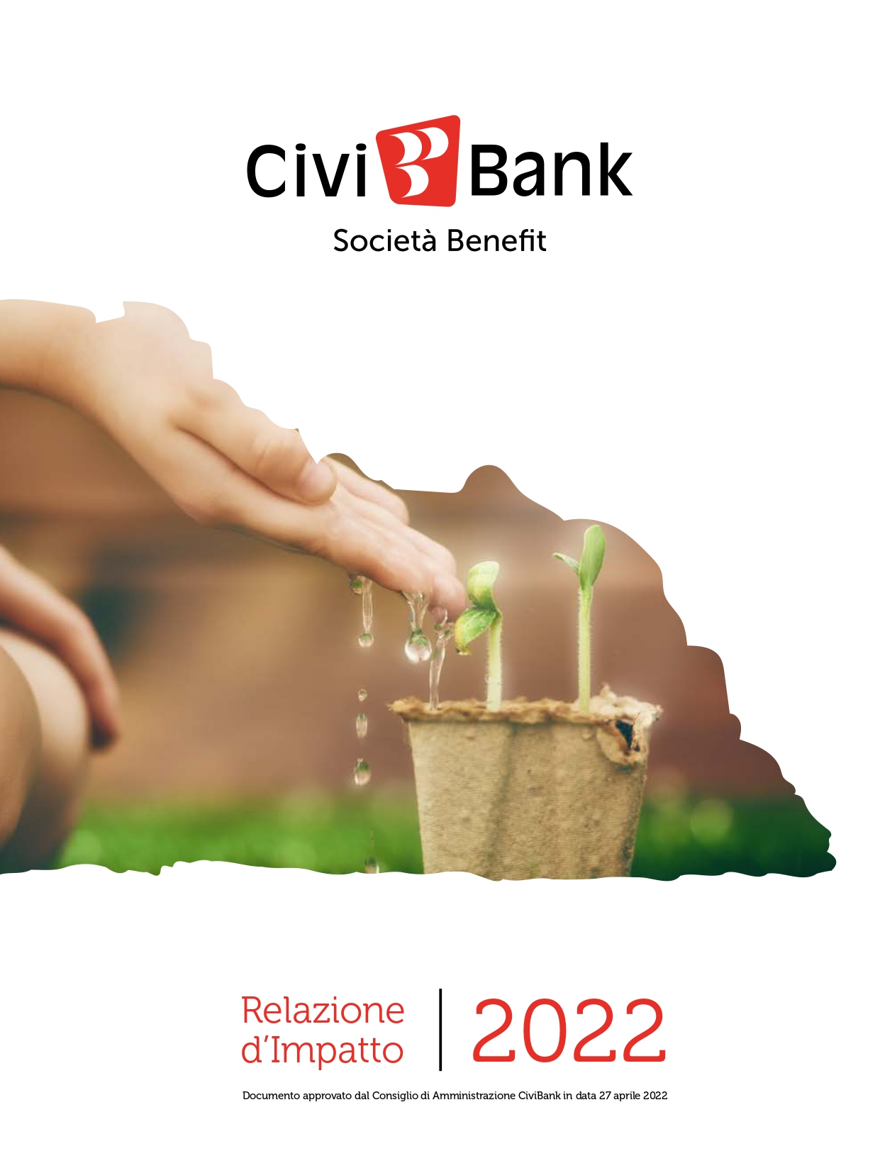 CiviBank - Relazione dimpatto 2021 - copertina