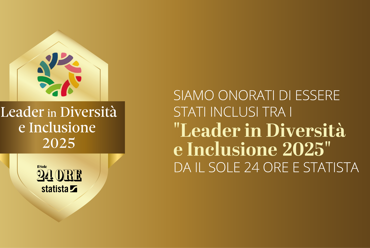 CiviBank premiata come Leader in Diversità e Inclusione 2025
