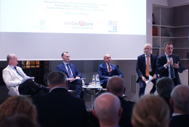 140° CiviBank: al via le celebrazioni per l’anniversario con il successo dell'evento di Udine