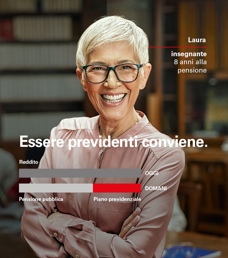 Previdenza Laura insegnante 8 anni alla pensione