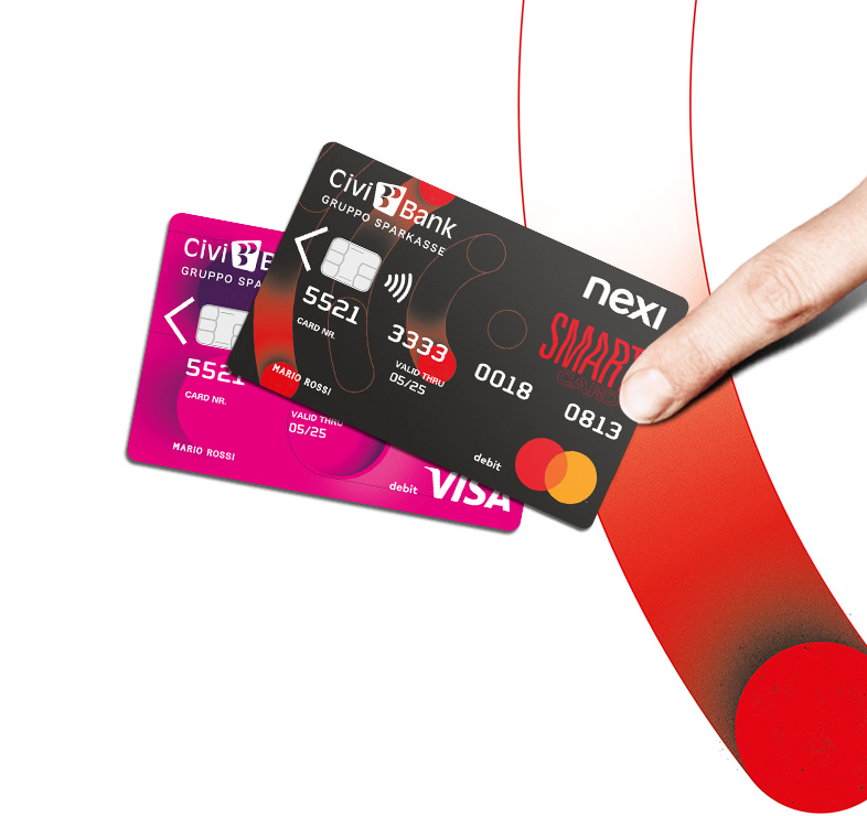 Sparkasse Smart Card più smart di una prepagata, ricaricabile con iban