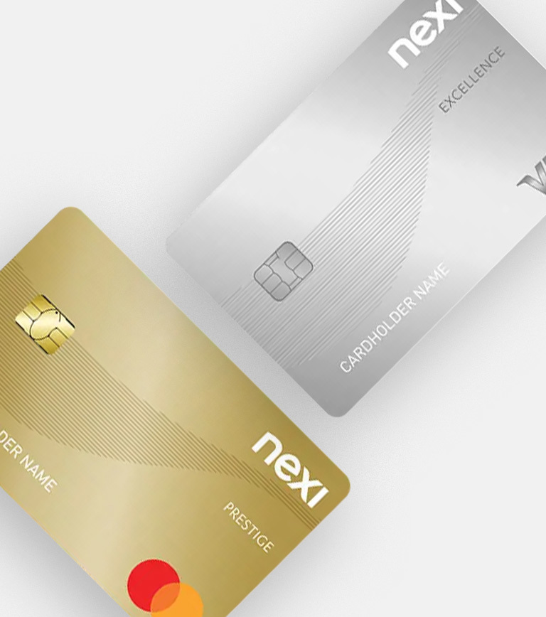 Carte di credito Nexi