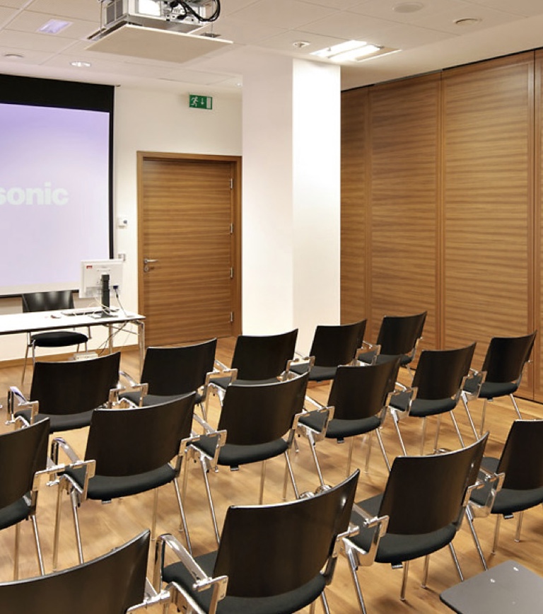 Sparkasse sala 3a academy, con dotazioni tecnologiche di ultima generazione