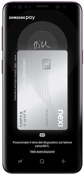 Sparkasse nexi samsung pay, da oggi puoi lasciare il portafoglio a casa