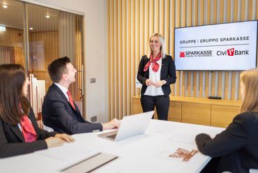 Il Gruppo Sparkasse ha ottenuto la certificazione parità di genere UNI / PdR 125: 2022