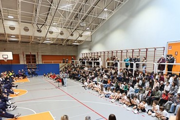 I giovani a scuola di sport