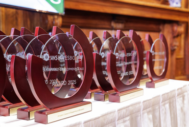 Gruppo Sparkasse premiato a Washington per l’impegno al raggiungimento degli obiettivi di sviluppo sostenibile delle Nazioni Unite