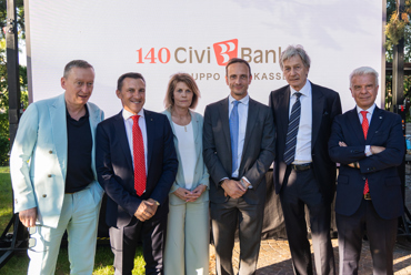 CiviBank celebra 140 anni di vita e guarda al futuro