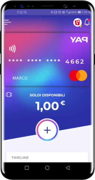 Sparkasse yap, per i giovani e i loro genitori, il tuo telefono si trasforma nella tua carta