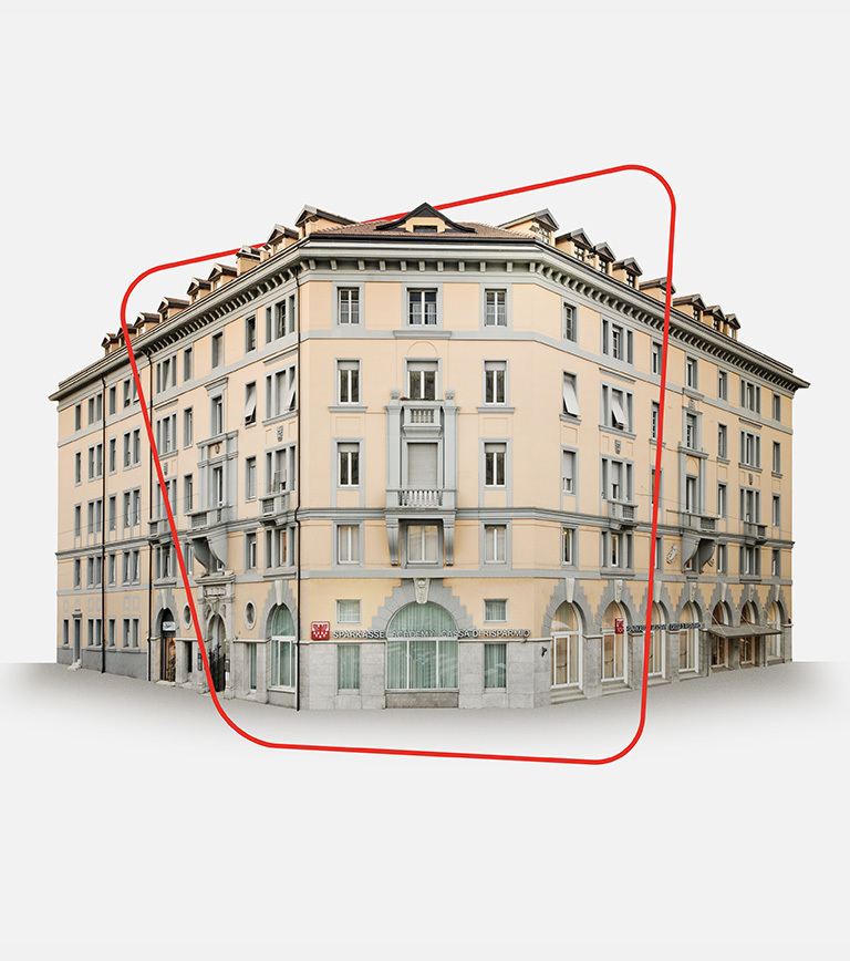 Sparkasse academy, centro congressi e formazione professionale, offre sale multifunzionali